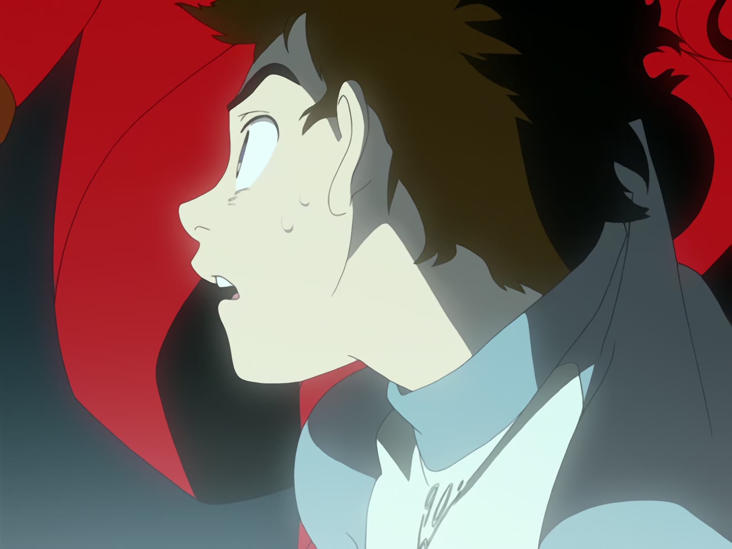 FLCL — Ep 1: Fooly Cooly @ 19:36