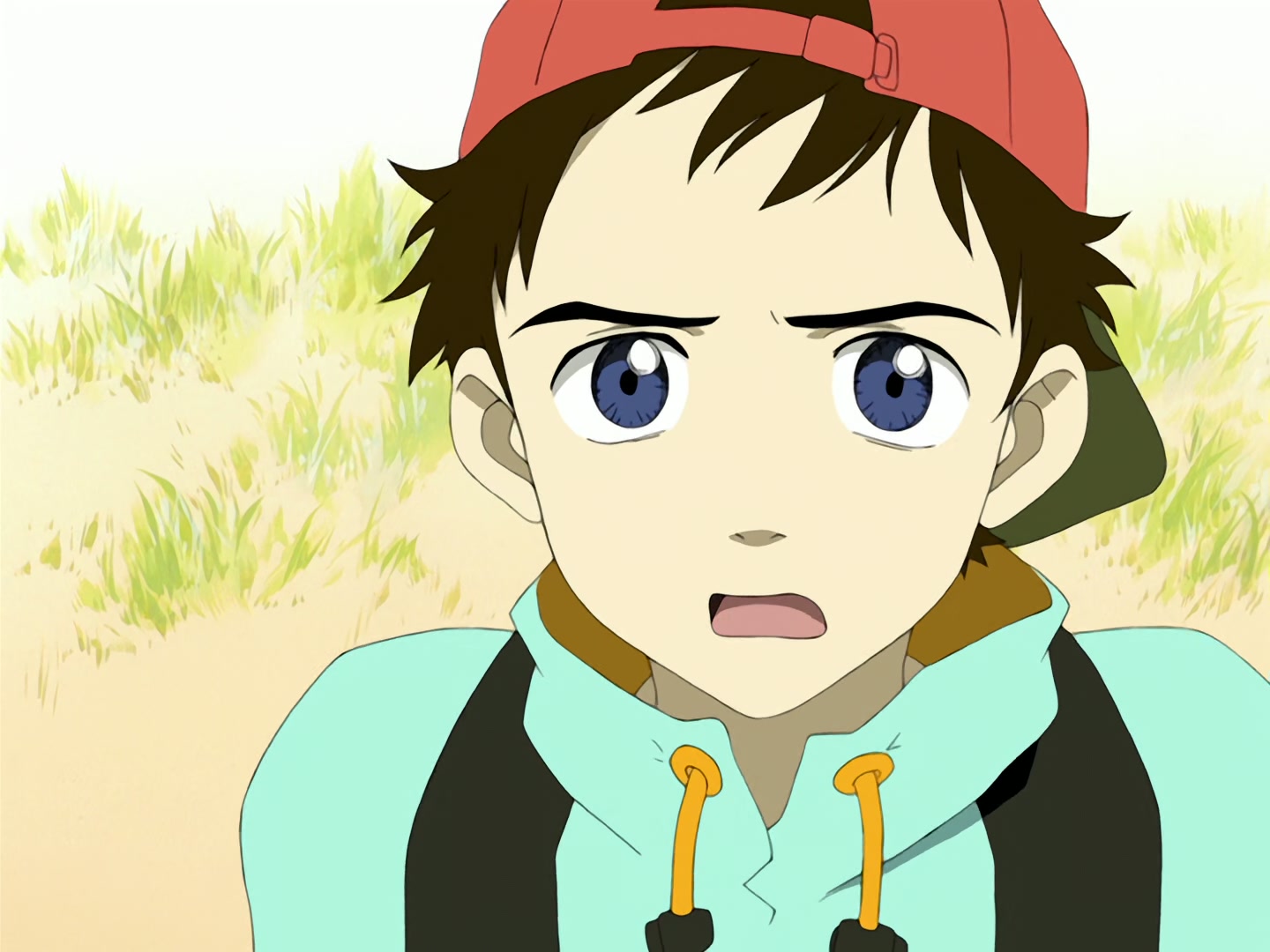 FLCL — Ep 1: Fooly Cooly @ 21:32