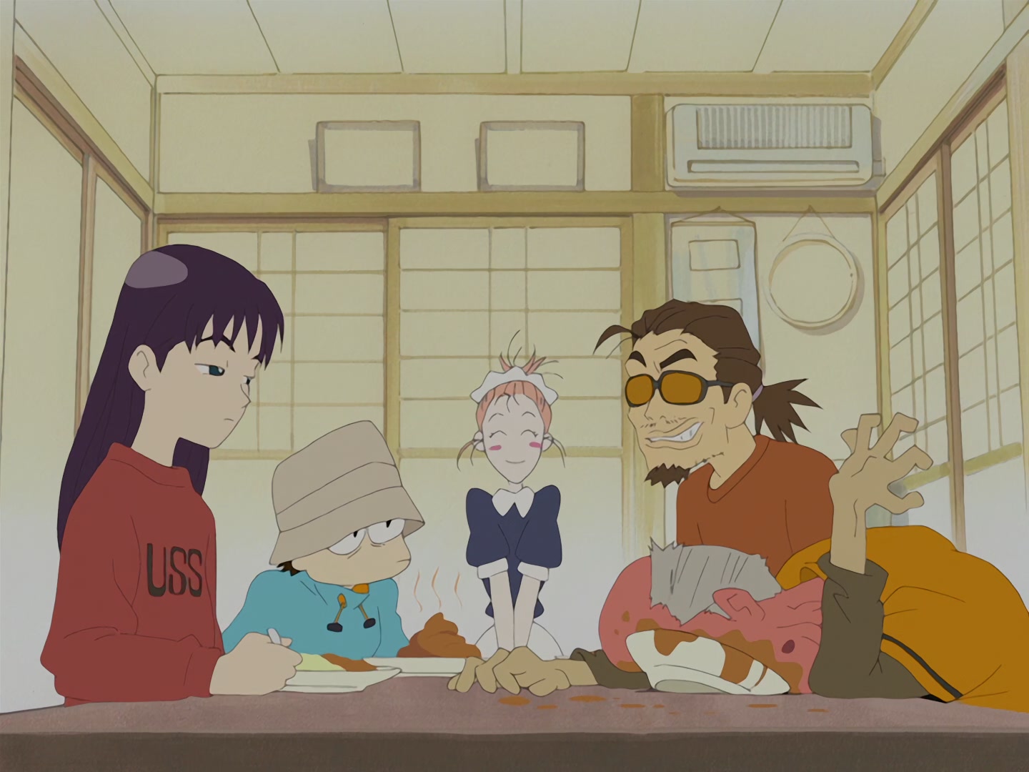 FLCL — Ep 3: Marquis de Carabas @ 10:43