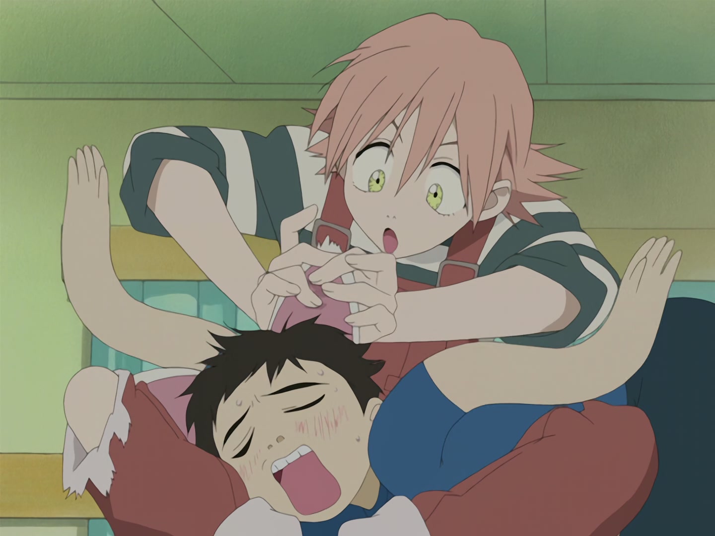 FLCL — Ep 3: Marquis de Carabas @ 14:59