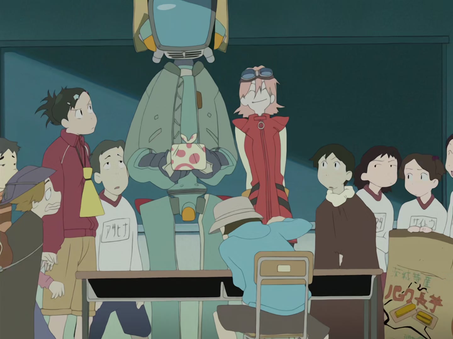 FLCL — Ep 3: Marquis de Carabas @ 15:16