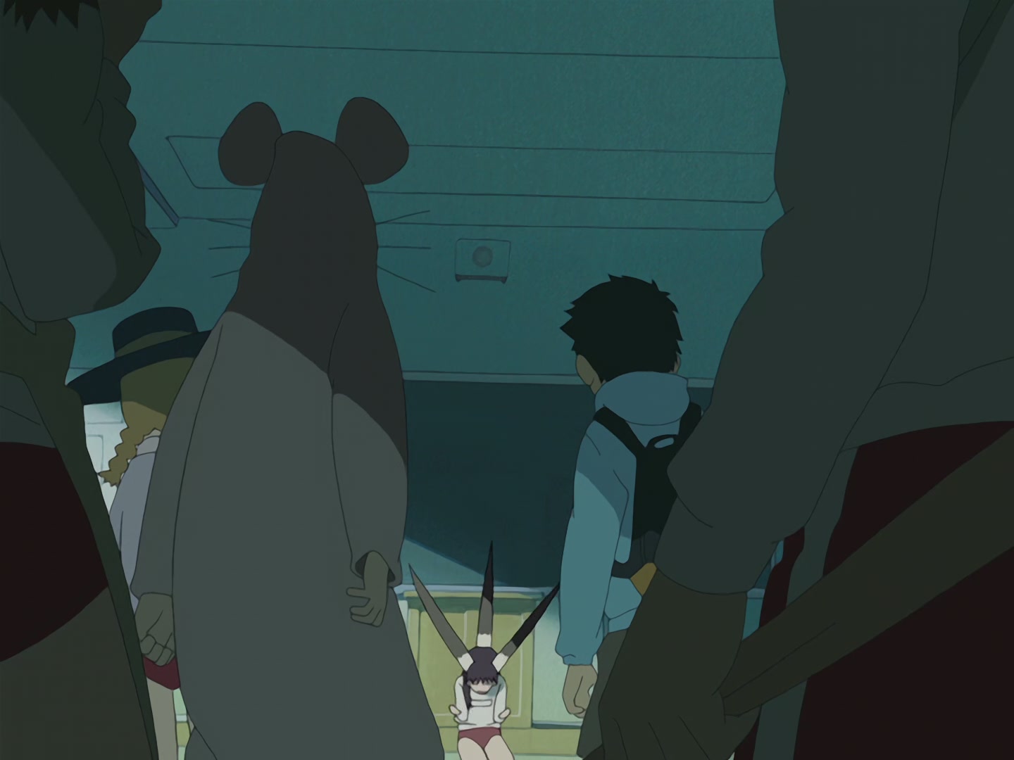 FLCL — Ep 3: Marquis de Carabas @ 16:55