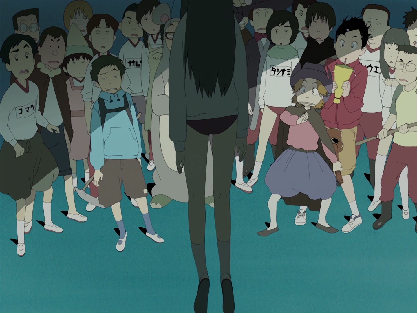 FLCL — Ep 3: Marquis de Carabas @ 17:04