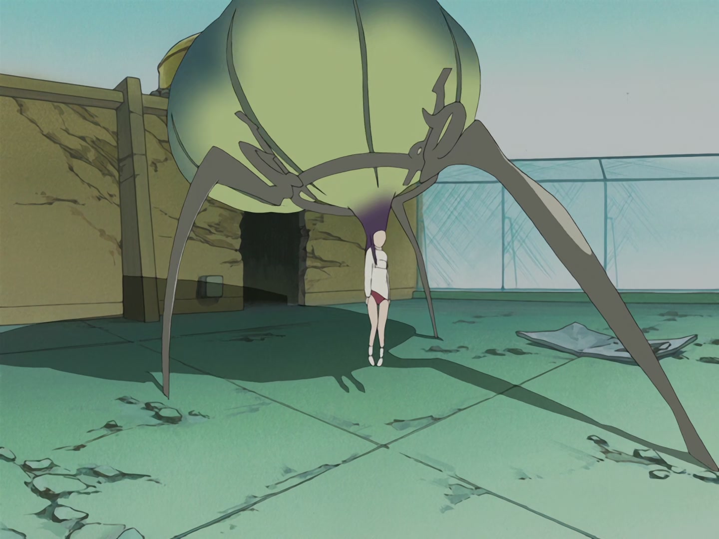 FLCL — Ep 3: Marquis de Carabas @ 19:33