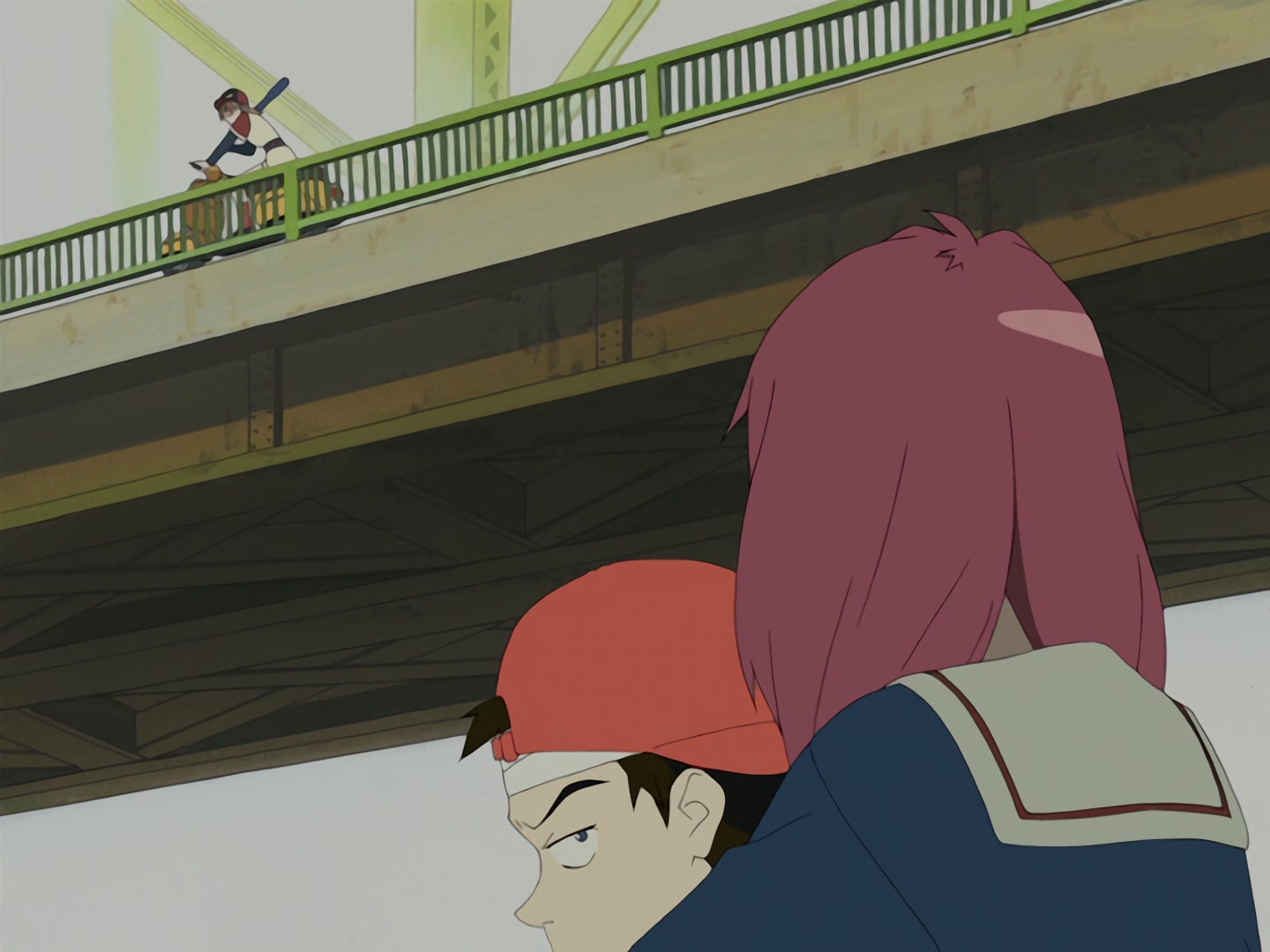 FLCL — Ep 4: Full Swing @ 09:28
