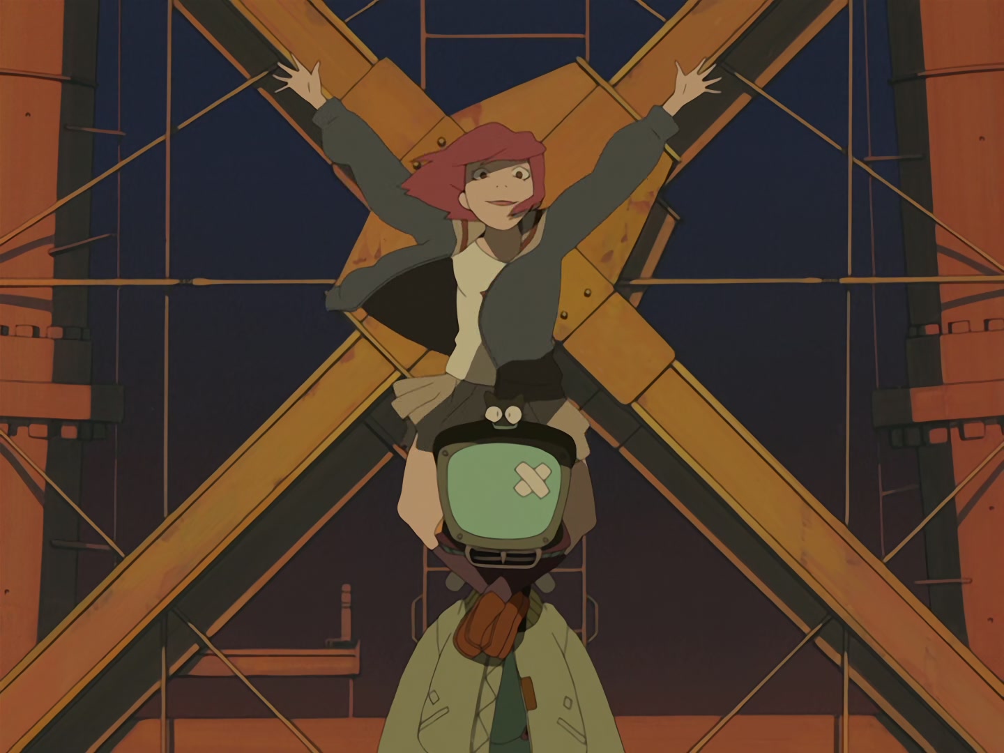 FLCL — Ep 4: Full Swing @ 15:16