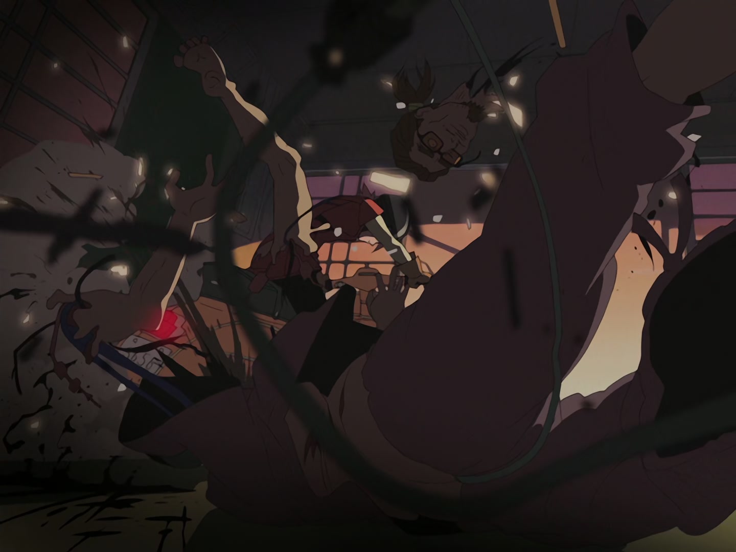 FLCL — Ep 4: Full Swing @ 16:22