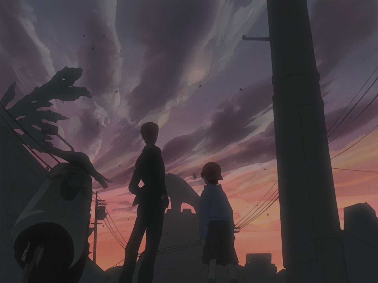 FLCL — Ep 4: Full Swing @ 16:30