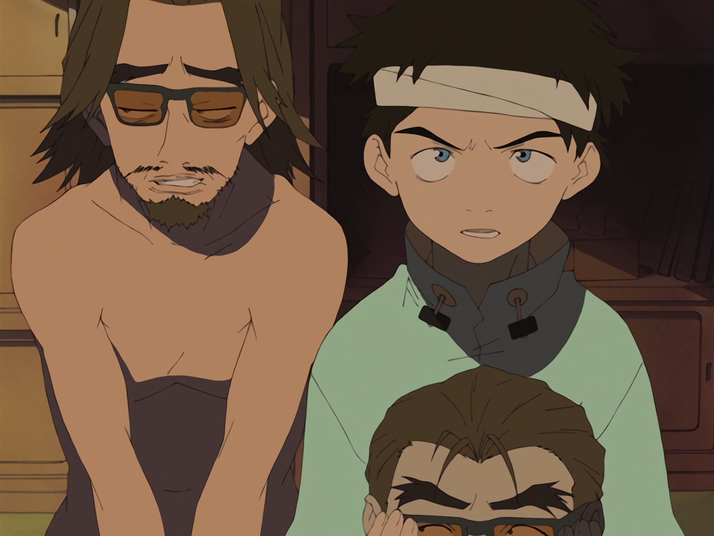FLCL — Ep 4: Full Swing @ 17:04
