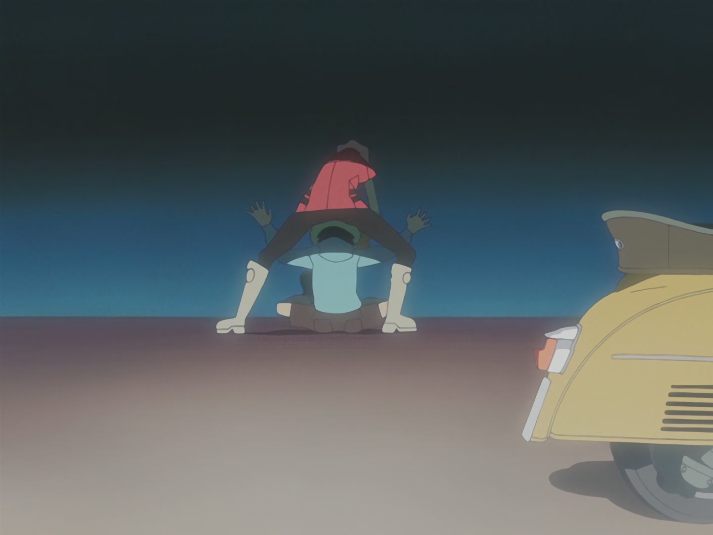 FLCL — Ep 4: Full Swing @ 18:18