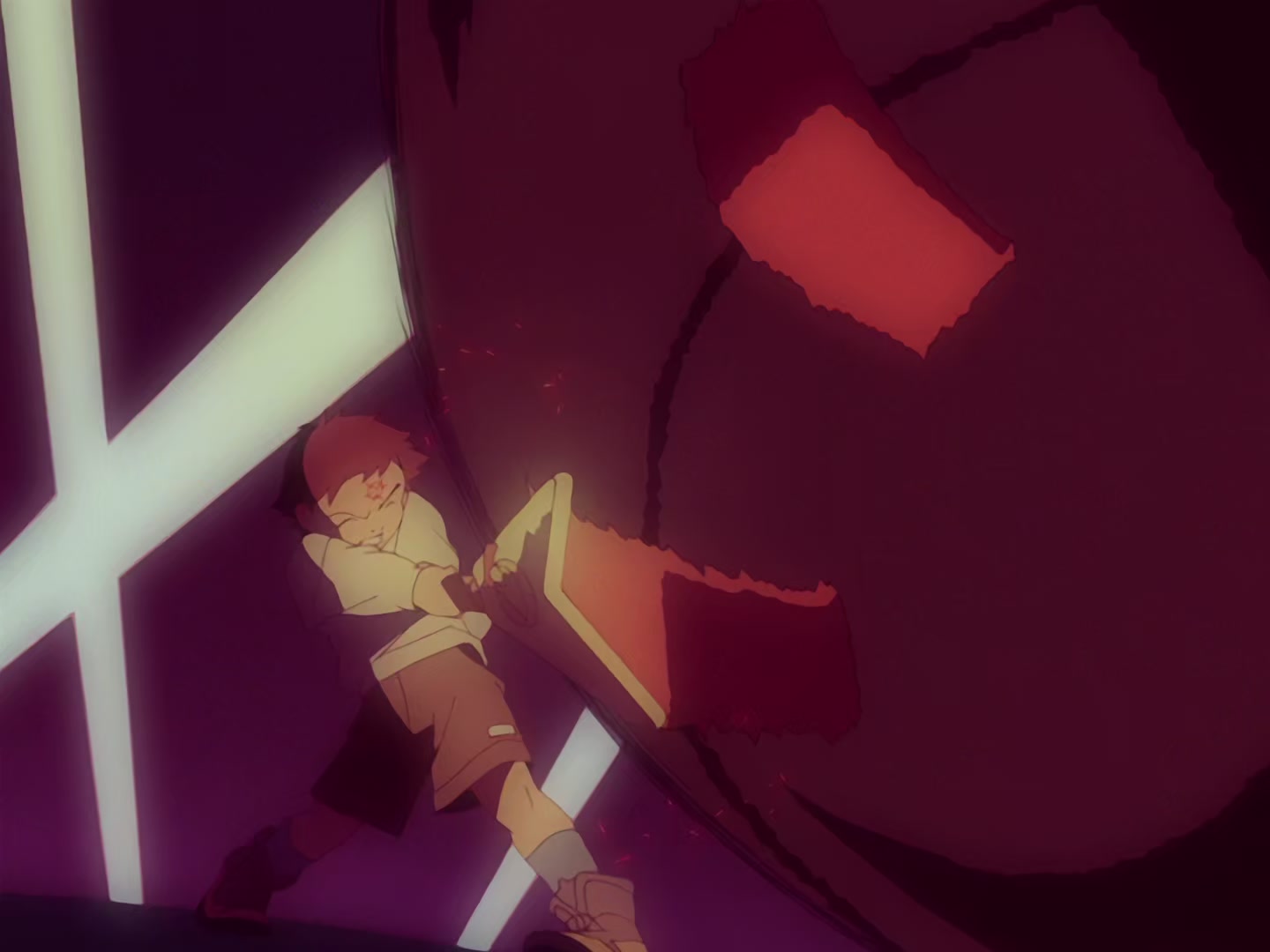 FLCL — Ep 4: Full Swing @ 20:14