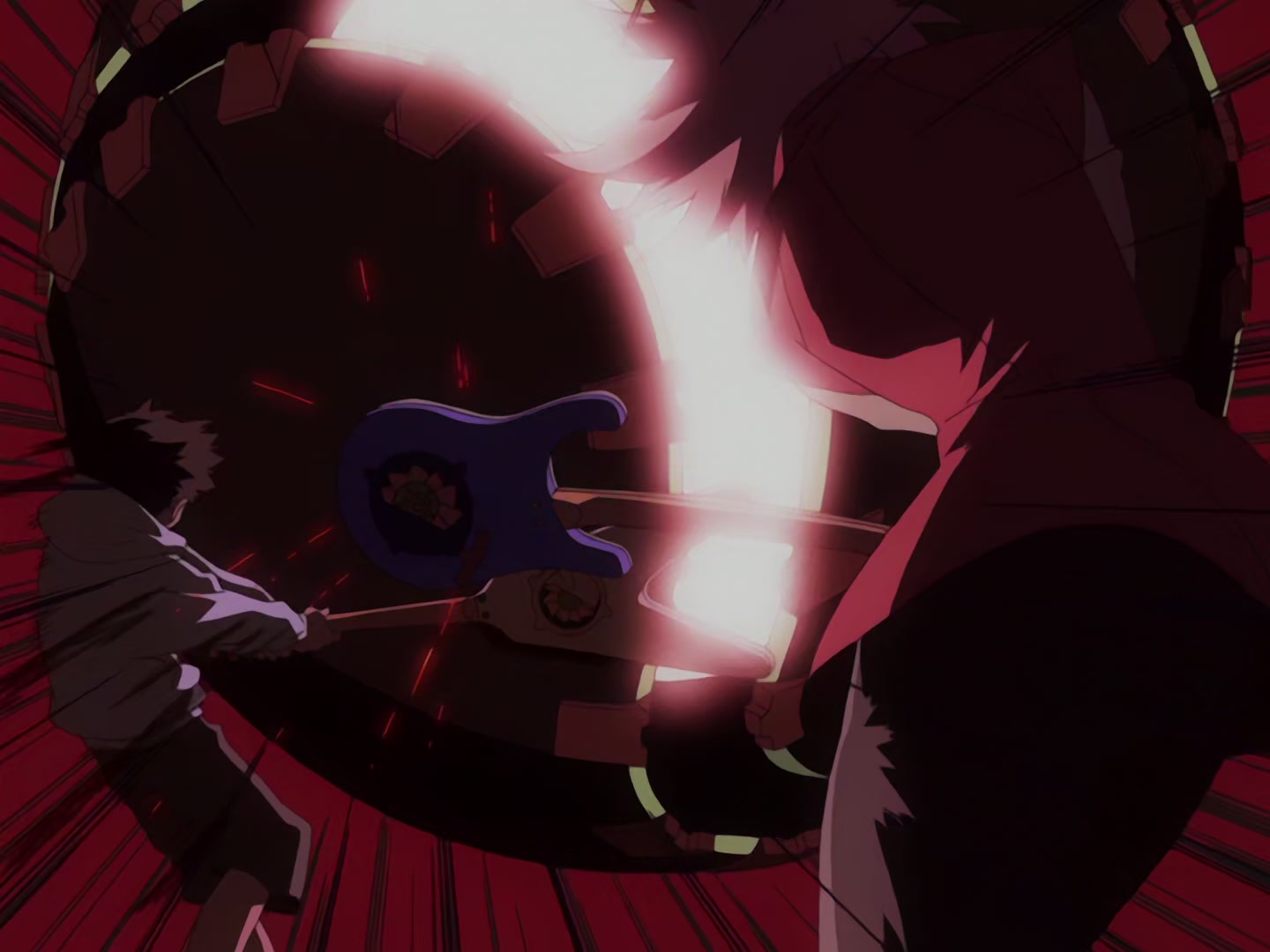 FLCL — Ep 4: Full Swing @ 20:39