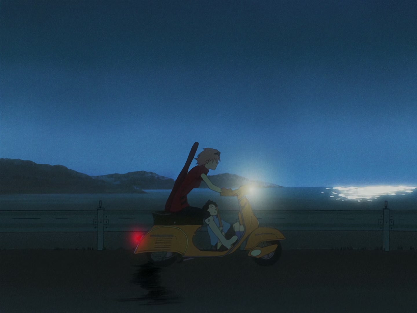 FLCL — Ep 4: Full Swing @ 21:28