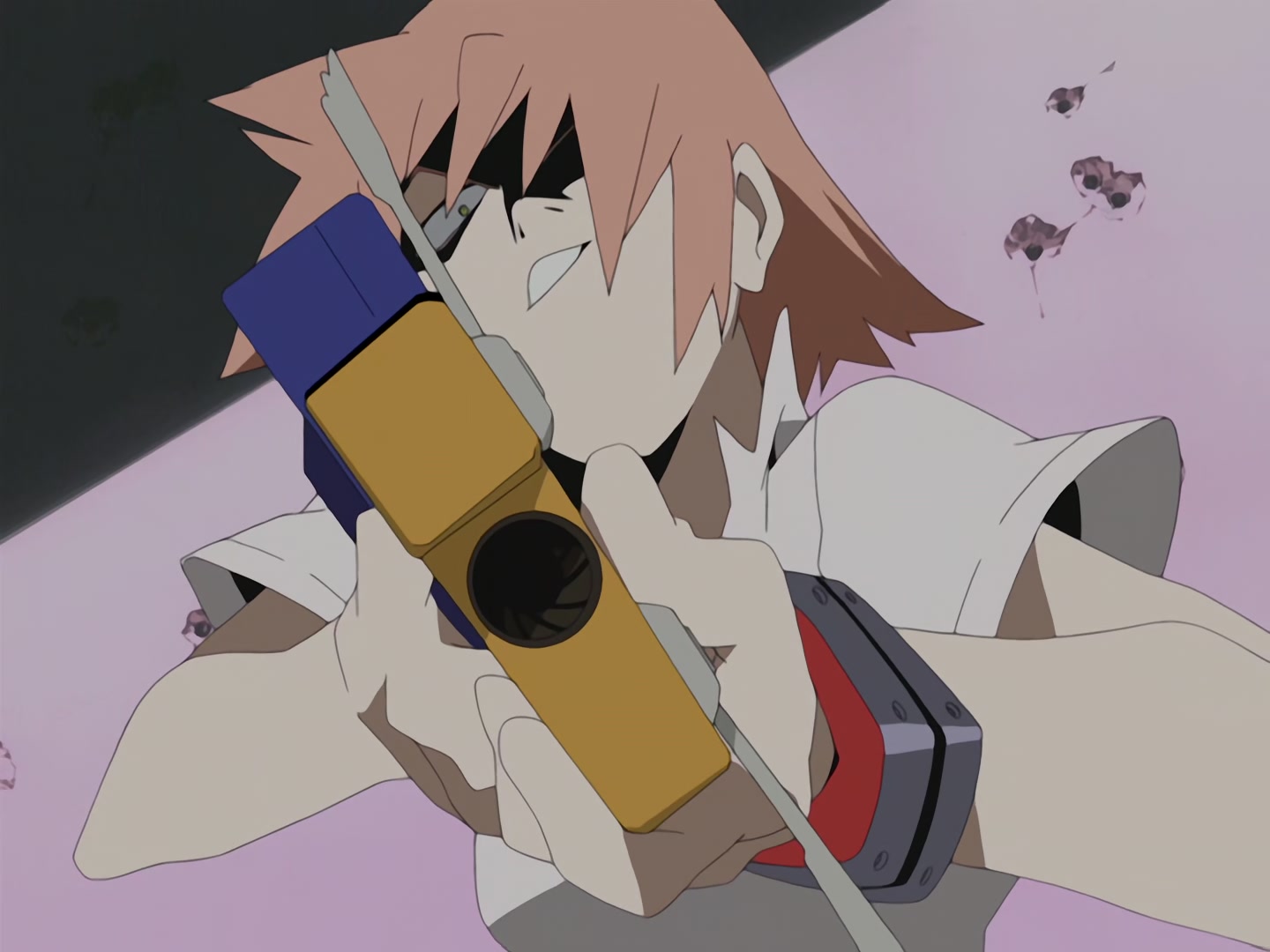 FLCL — Ep 5: Brittle Bullet @ 13:34