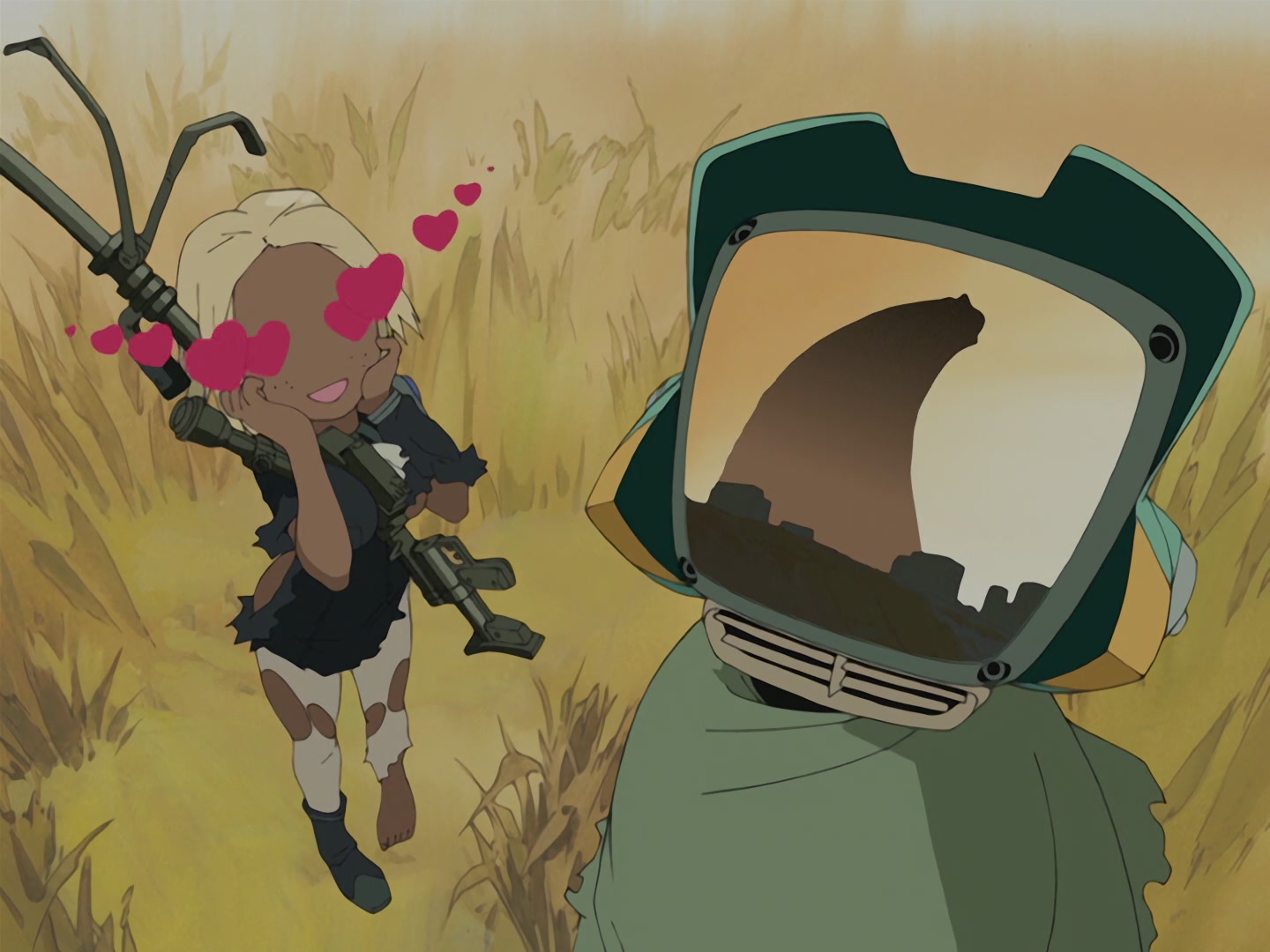 FLCL — Ep 5: Brittle Bullet @ 14:59