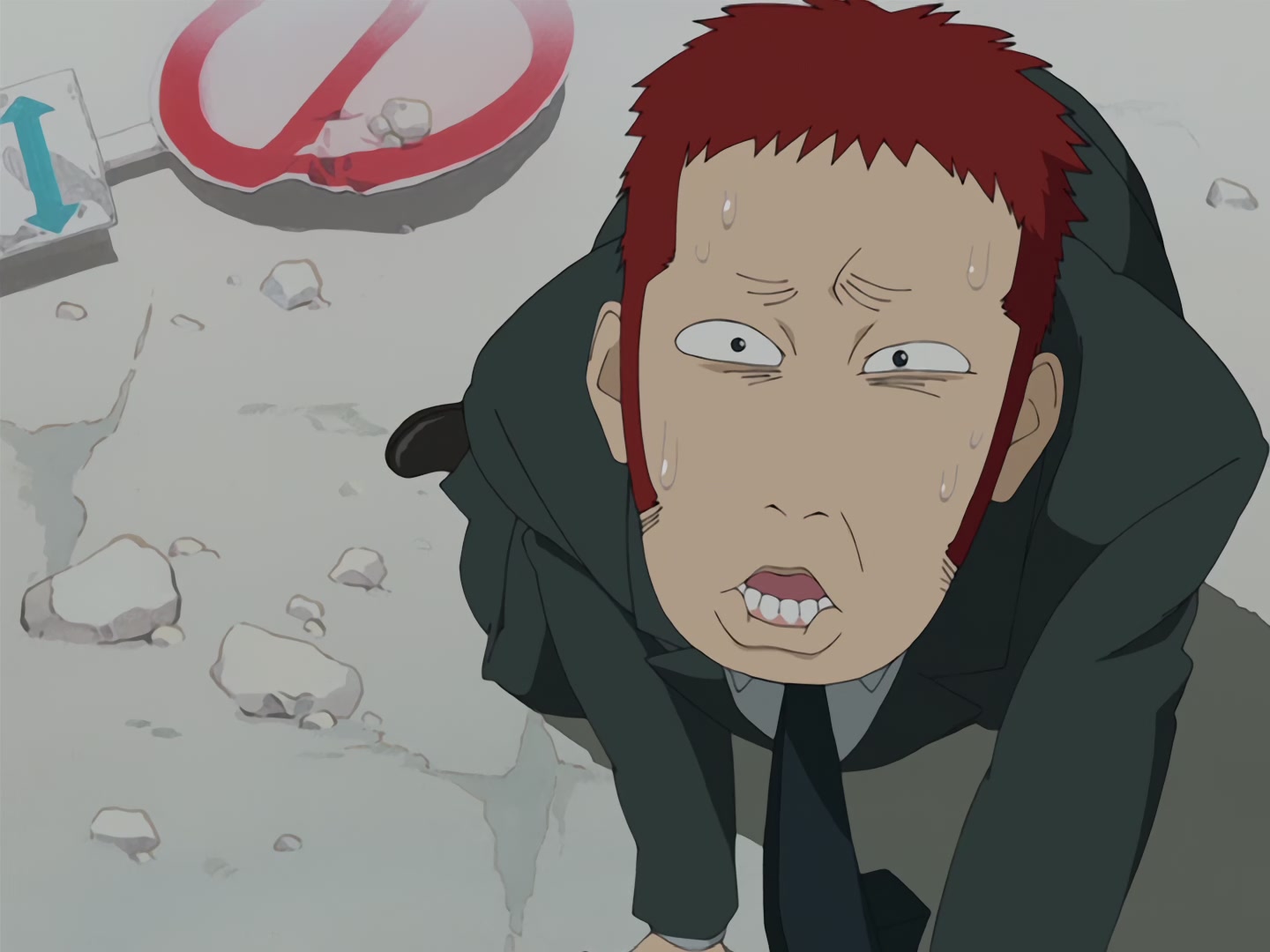 FLCL — Ep 5: Brittle Bullet @ 15:25