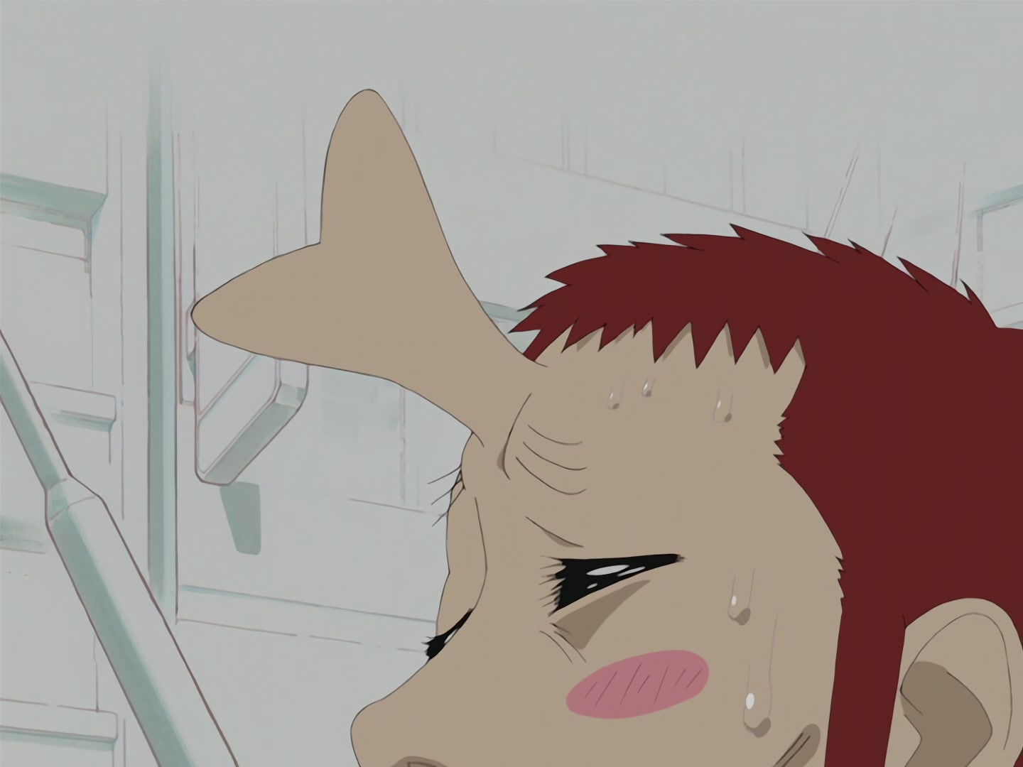 FLCL — Ep 5: Brittle Bullet @ 15:50