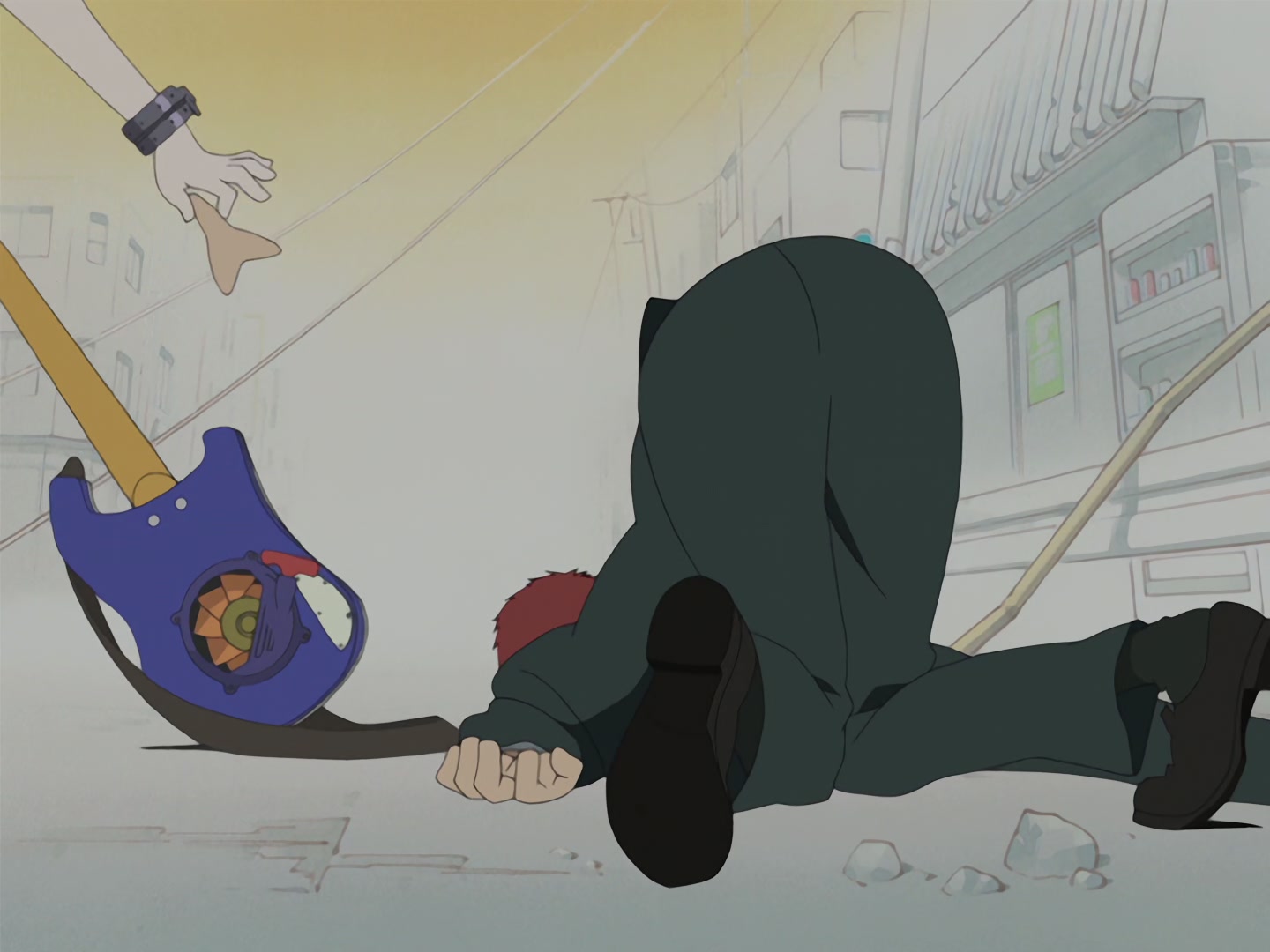 FLCL — Ep 5: Brittle Bullet @ 15:58