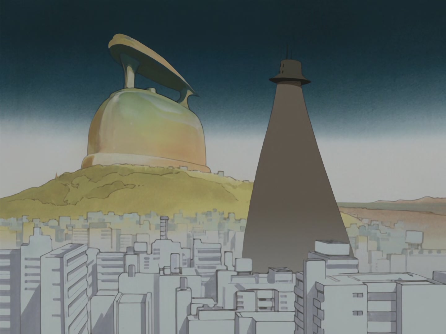 FLCL — Ep 5: Brittle Bullet @ 16:15