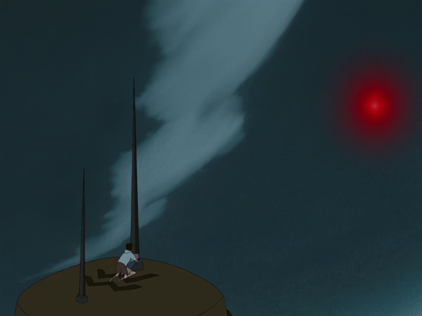 FLCL — Ep 5: Brittle Bullet @ 16:24
