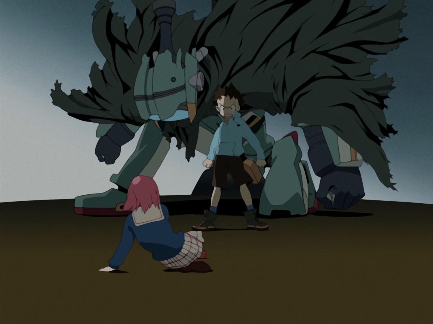 FLCL — Ep 5: Brittle Bullet @ 16:58