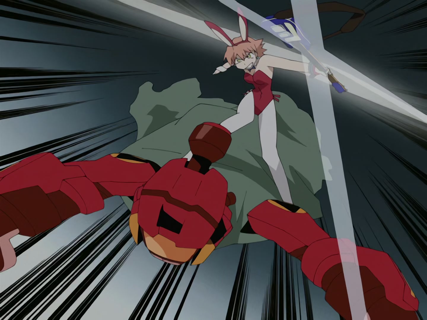 FLCL — Ep 5: Brittle Bullet @ 17:40