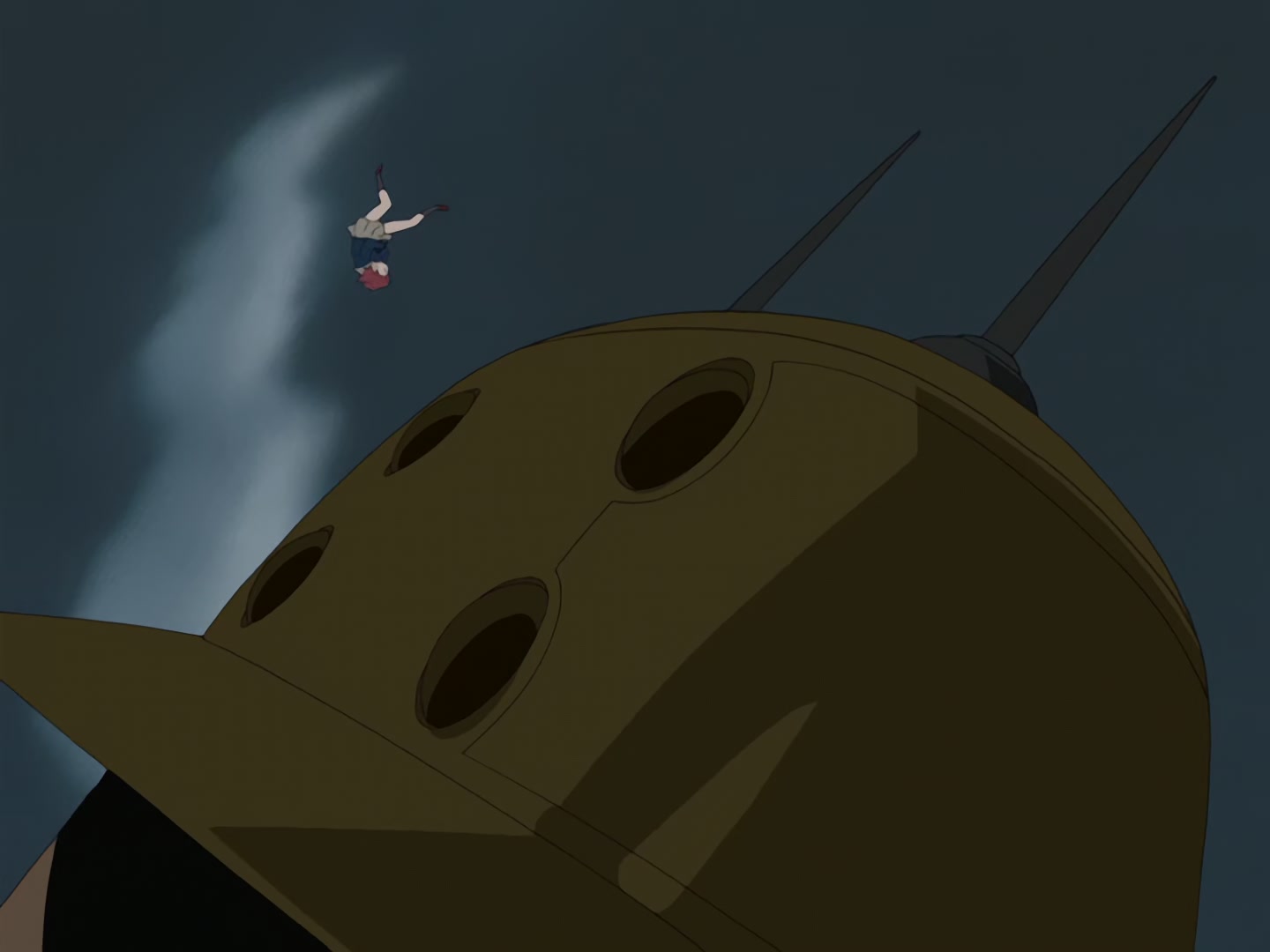 FLCL — Ep 5: Brittle Bullet @ 17:57