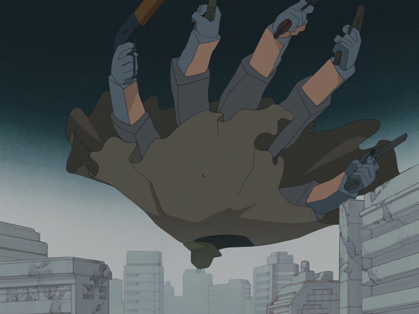 FLCL — Ep 5: Brittle Bullet @ 18:31