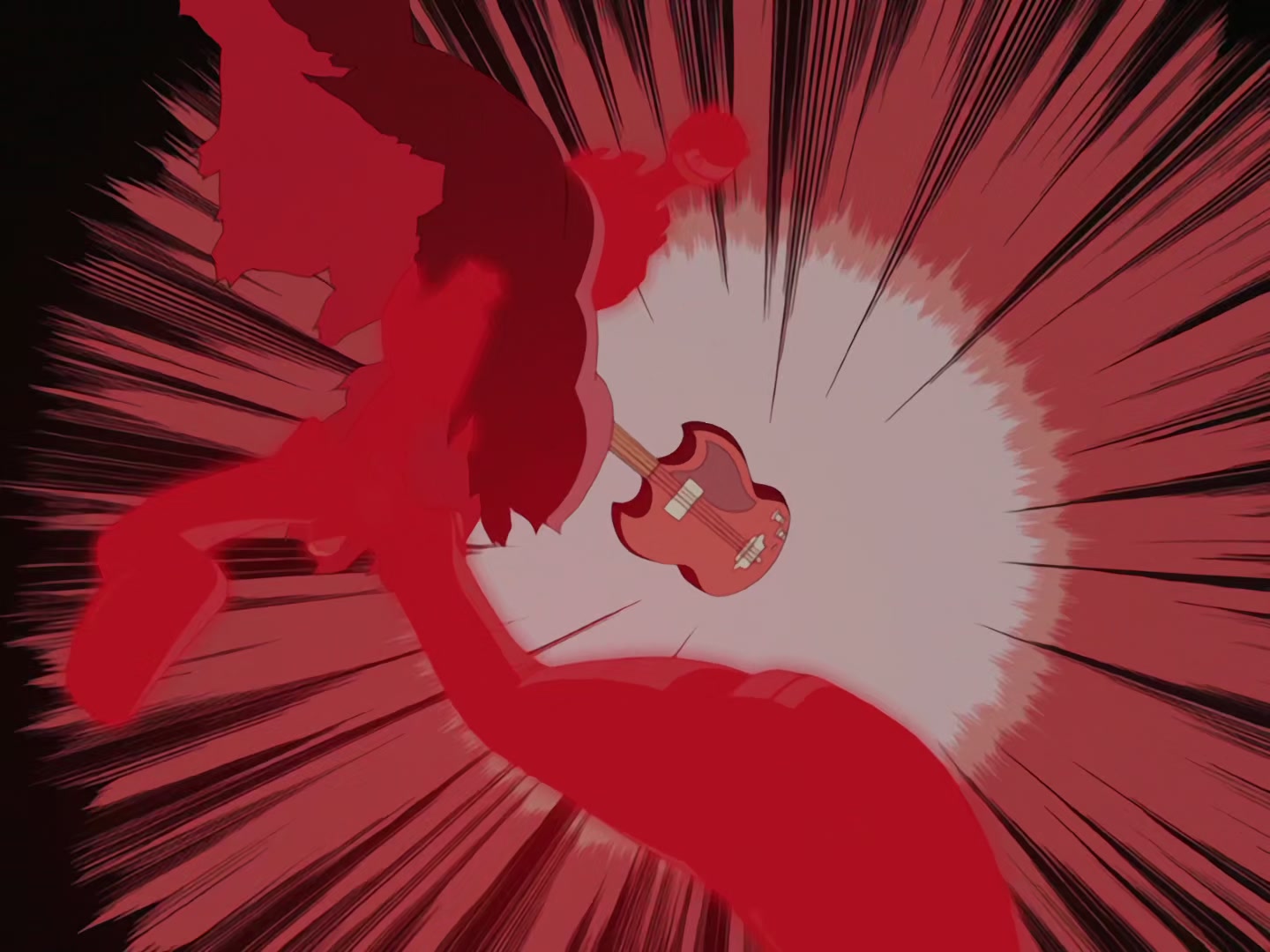 FLCL — Ep 5: Brittle Bullet @ 19:30