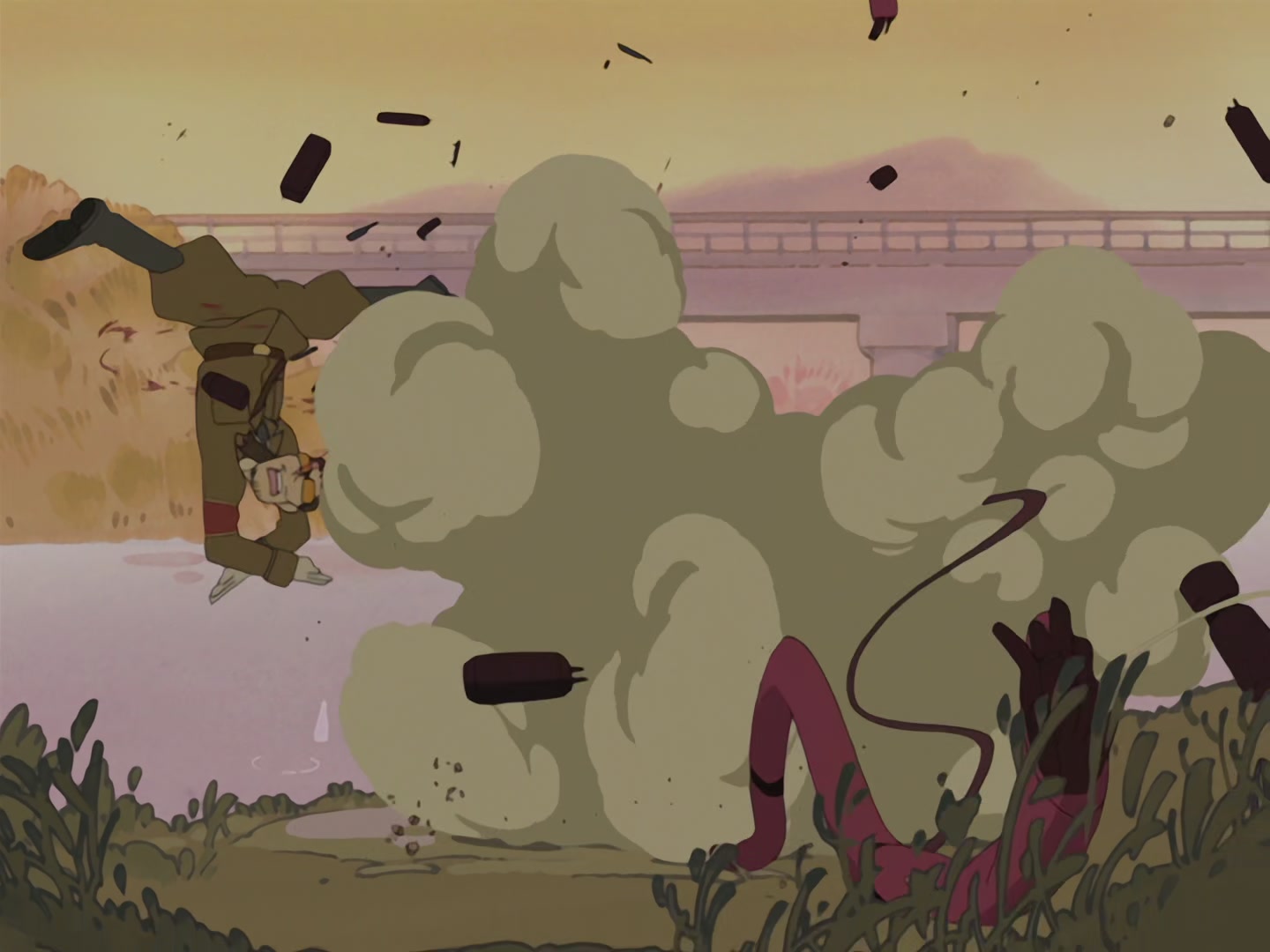 FLCL — Ep 5: Brittle Bullet @ 20:12
