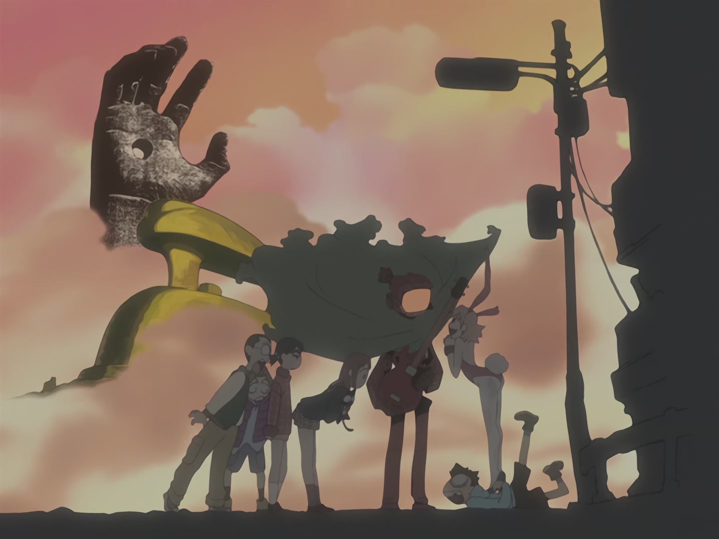 FLCL — Ep 5: Brittle Bullet @ 20:46