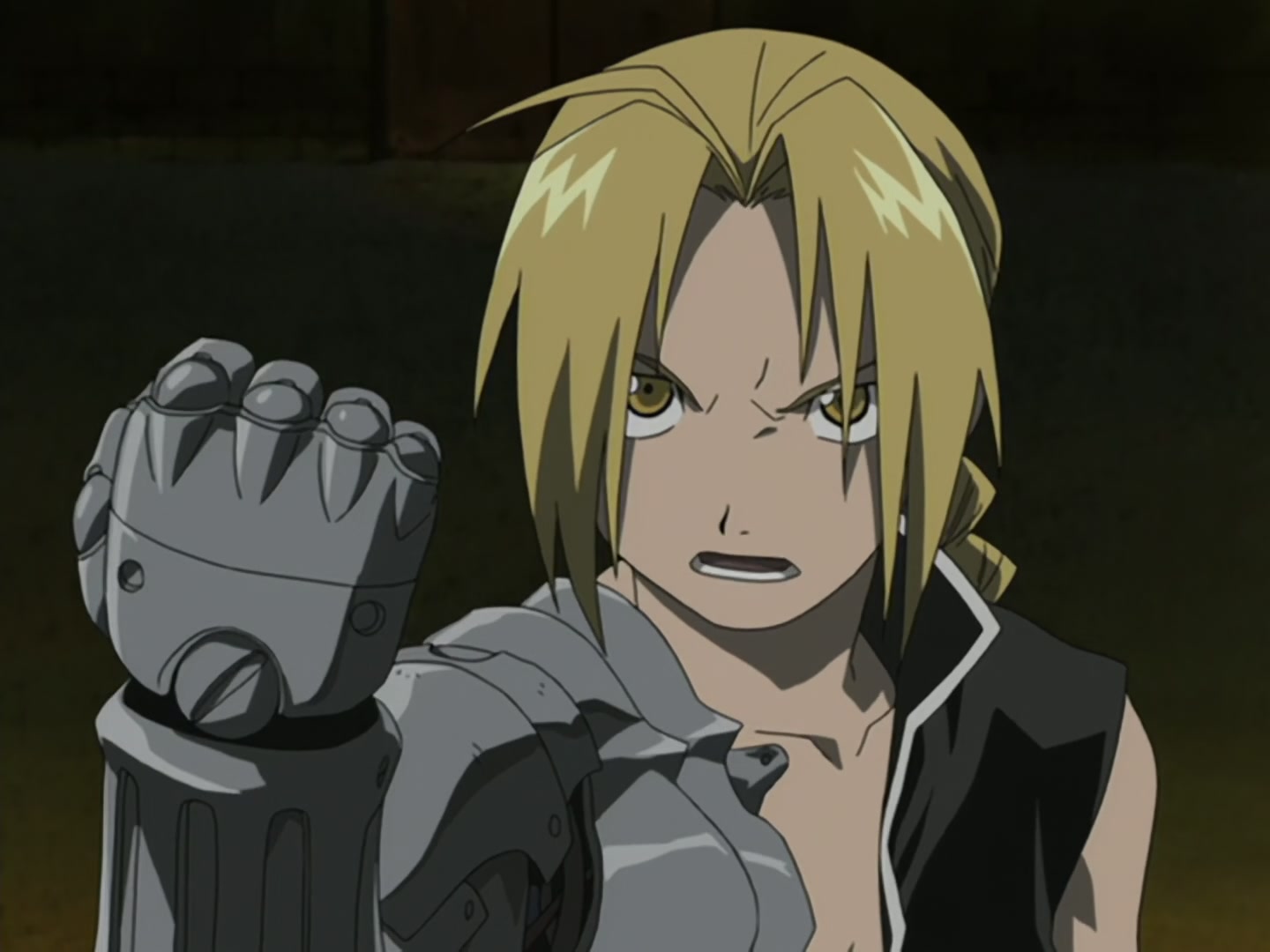 Fullmetal Alchemist — Ep 2: Body of the Sanctioned @ 03:26