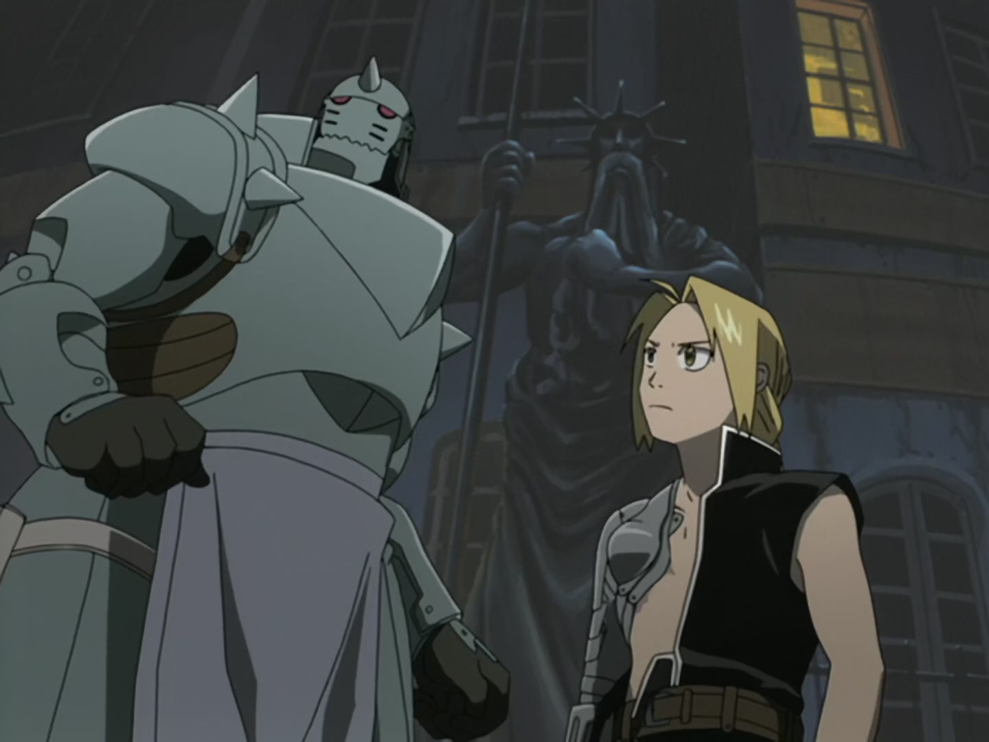 Fullmetal Alchemist — Ep 2: Body of the Sanctioned @ 06:37