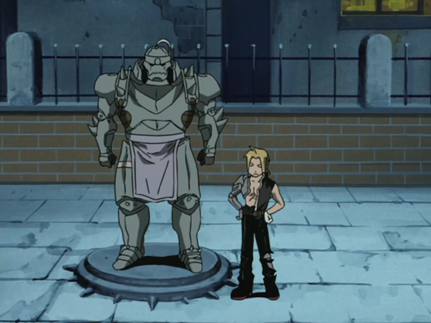 Fullmetal Alchemist — Ep 2: Body of the Sanctioned @ 06:55