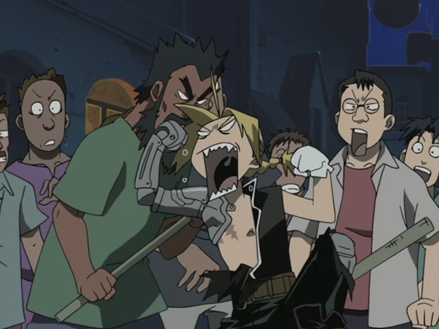 Fullmetal Alchemist — Ep 2: Body of the Sanctioned @ 07:04