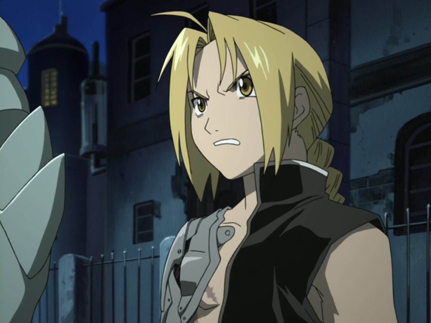 Fullmetal Alchemist — Ep 2: Body of the Sanctioned @ 07:47