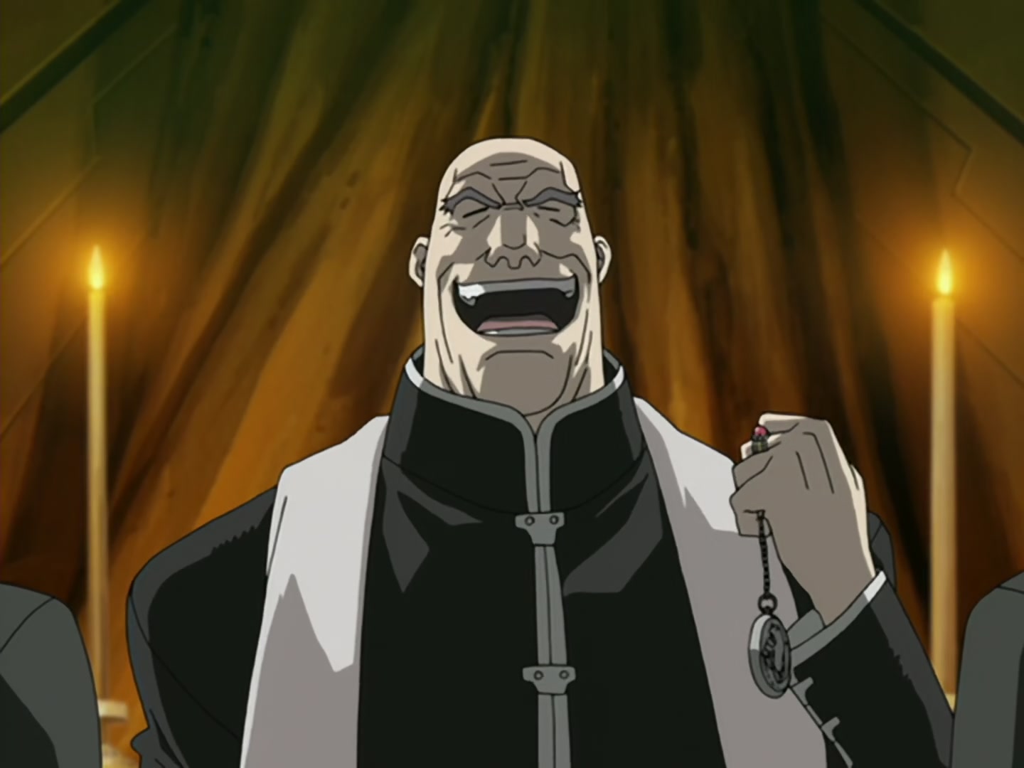 Fullmetal Alchemist — Ep 2: Body of the Sanctioned @ 09:05