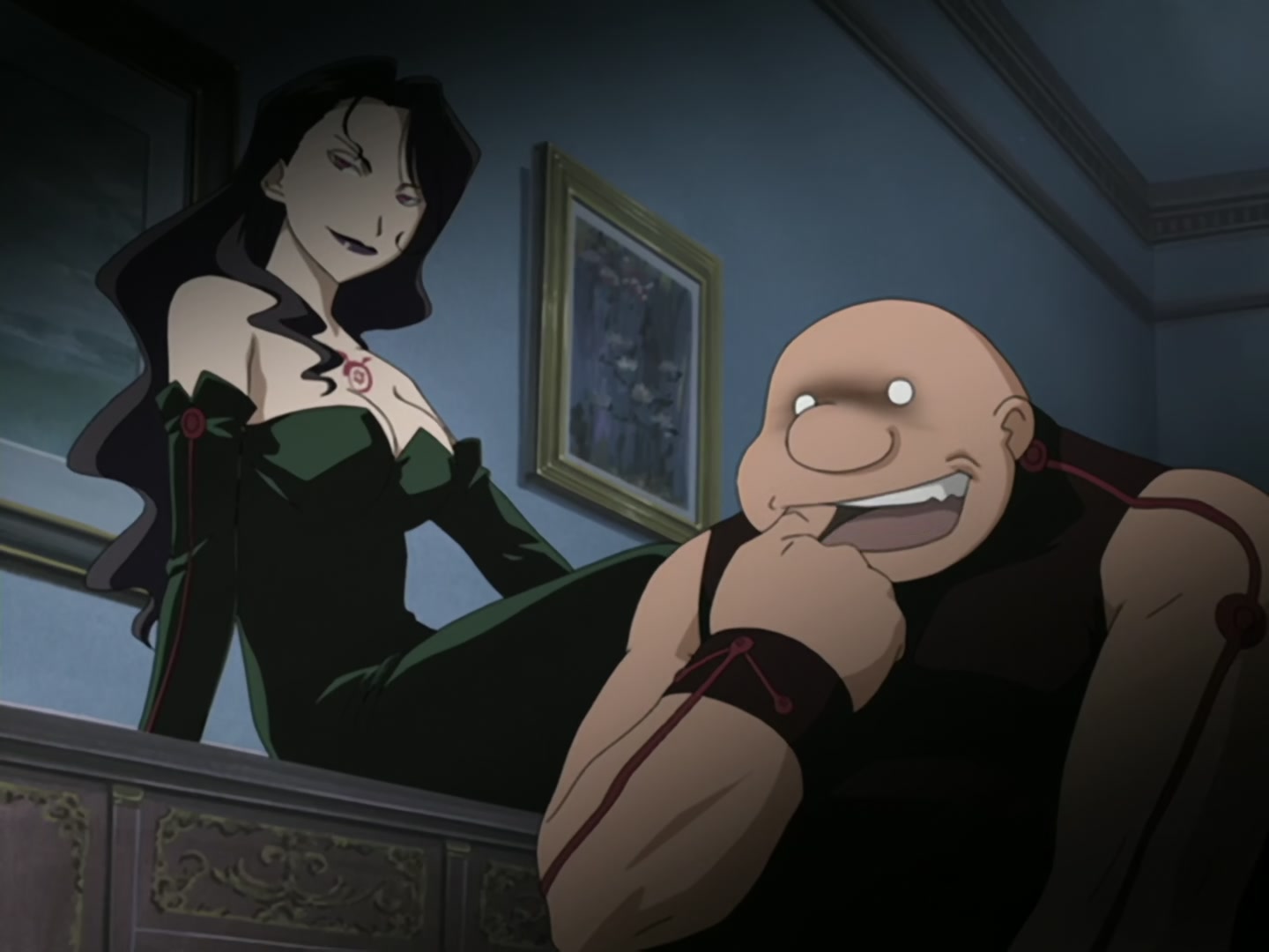 Fullmetal Alchemist — Ep 2: Body of the Sanctioned @ 19:50