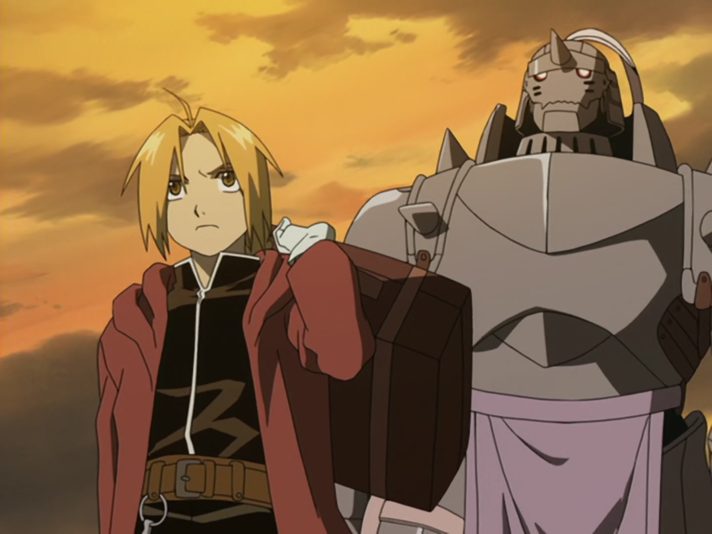 Fullmetal Alchemist — Ep 2: Body of the Sanctioned @ 21:34