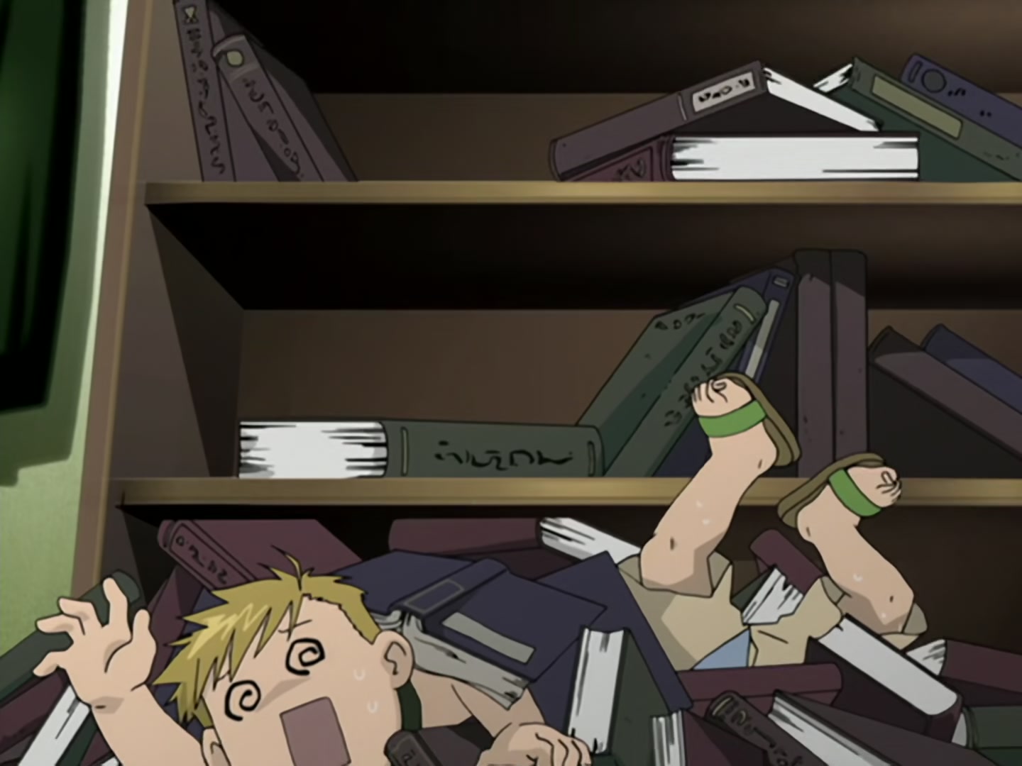 Fullmetal Alchemist — Ep 3: Mother @ 05:19