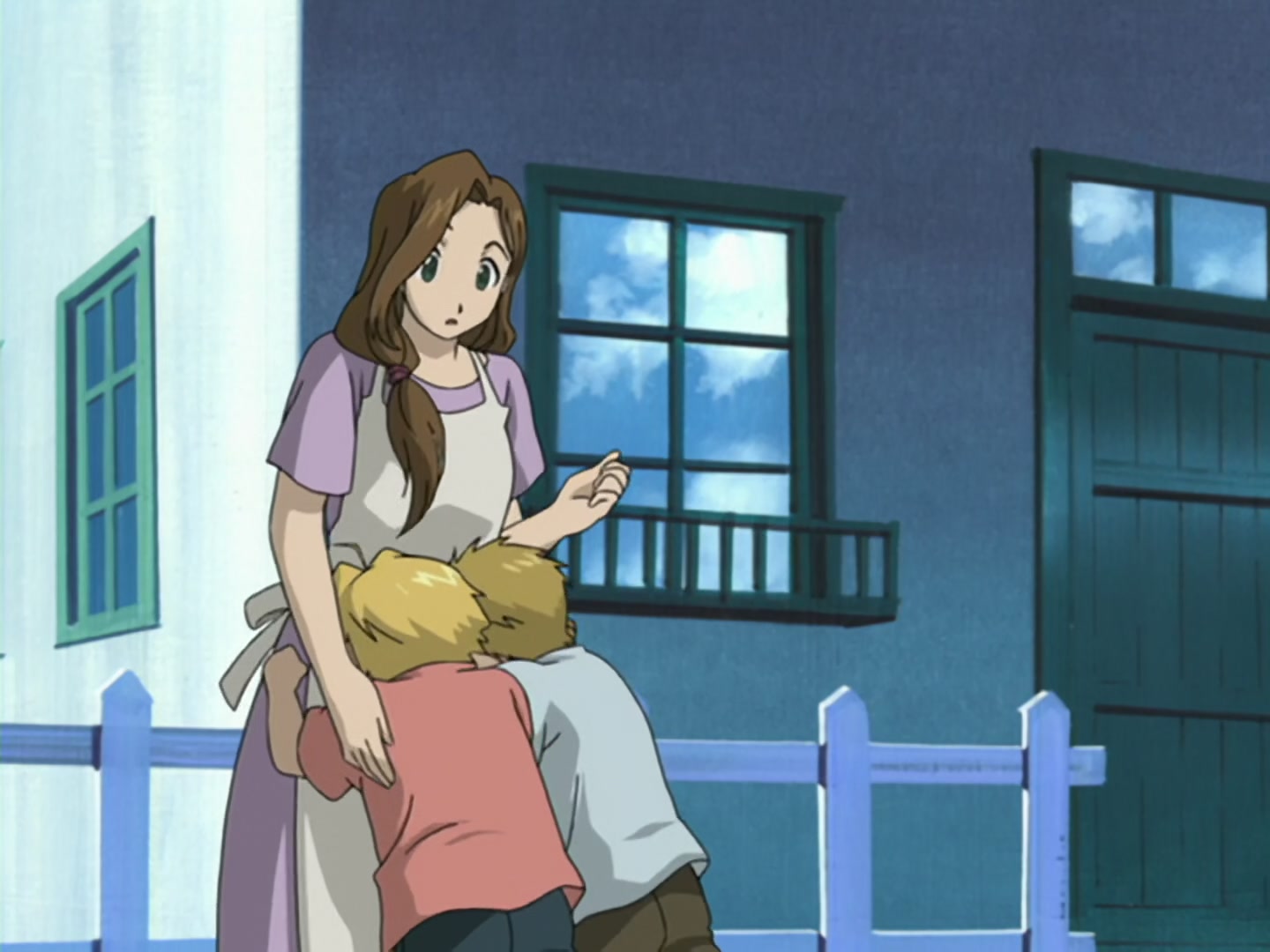 Fullmetal Alchemist — Ep 3: Mother @ 08:29