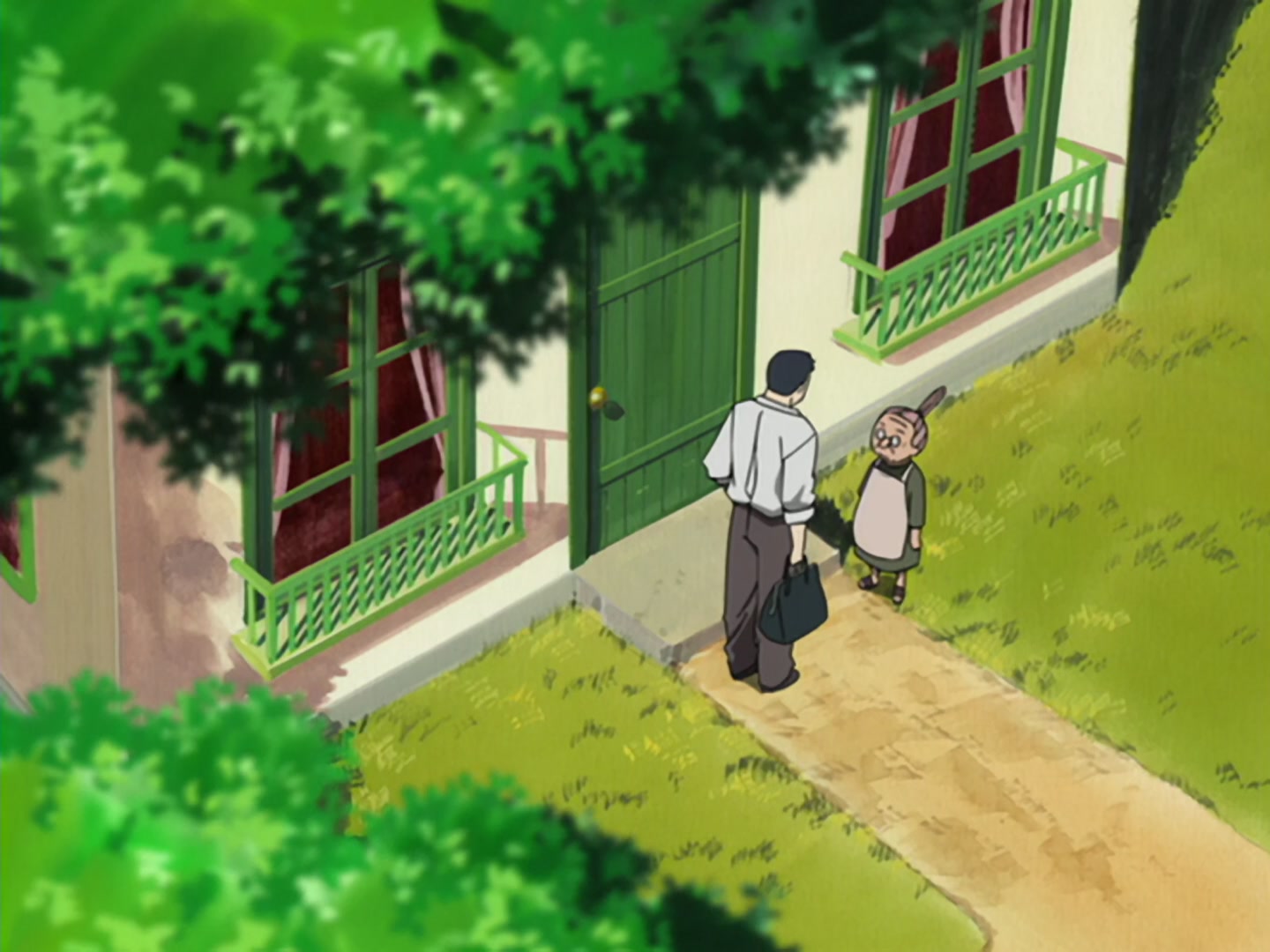 Fullmetal Alchemist — Ep 3: Mother @ 09:21