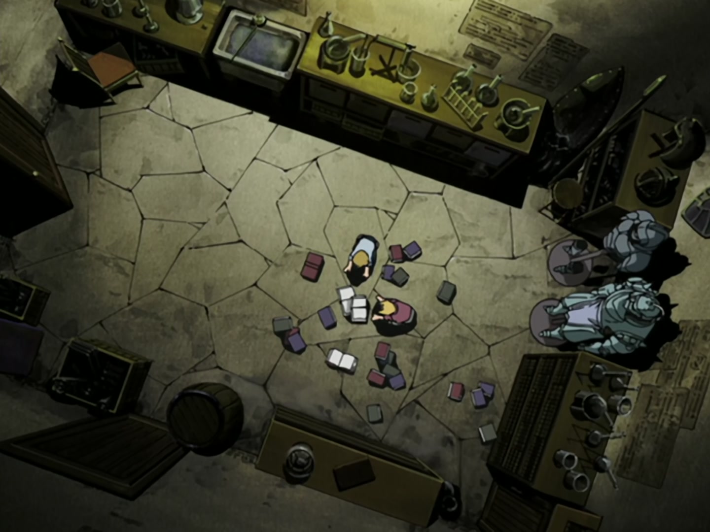 Fullmetal Alchemist — Ep 3: Mother @ 11:39