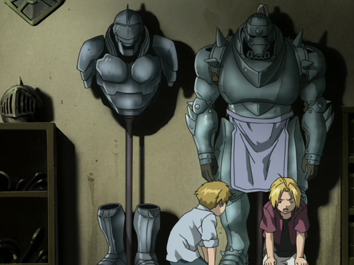 Fullmetal Alchemist — Ep 3: Mother @ 11:56
