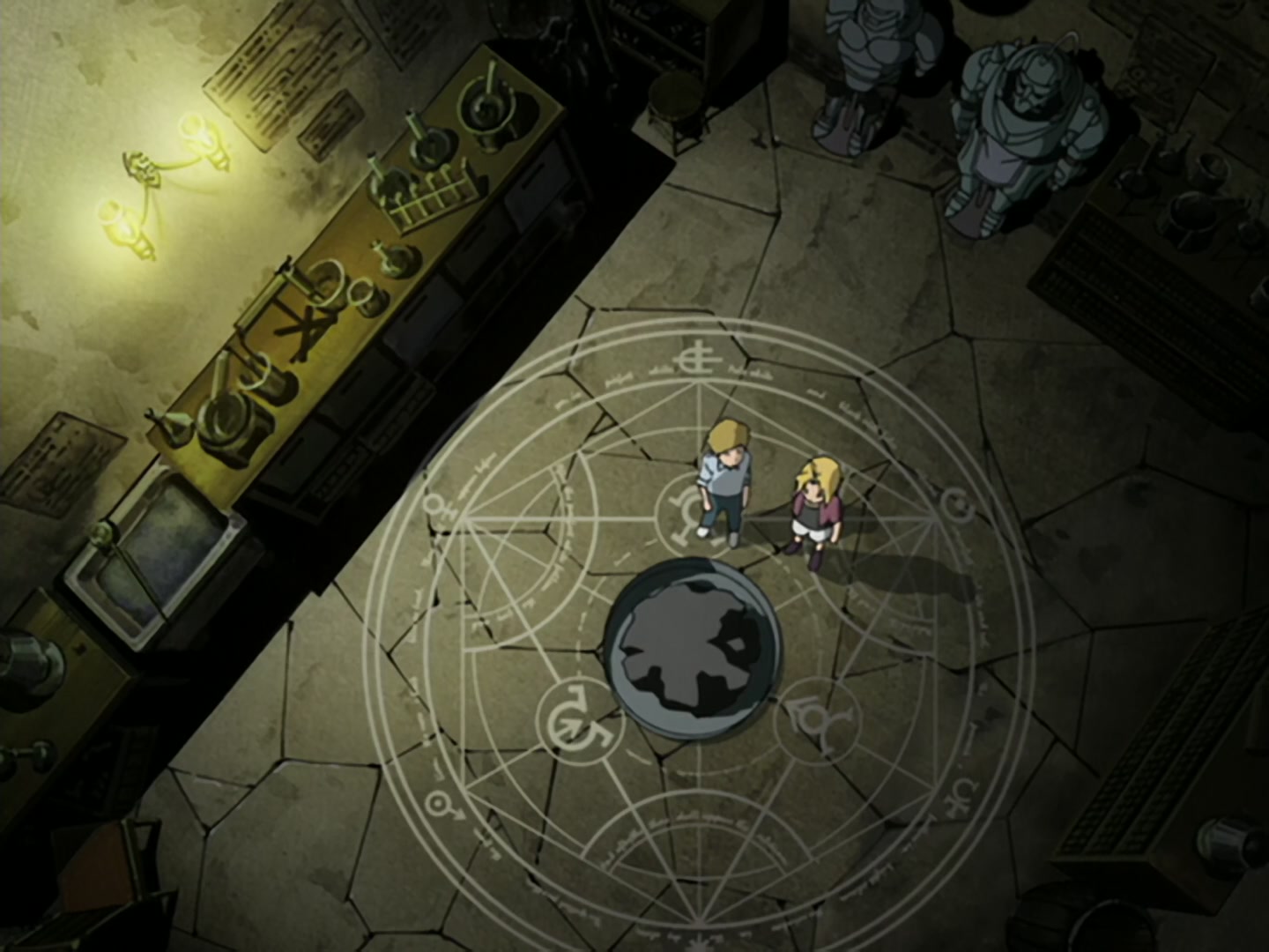 Fullmetal Alchemist — Ep 3: Mother @ 12:57