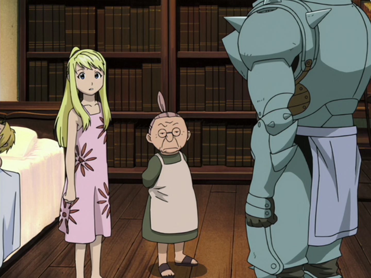 Fullmetal Alchemist — Ep 3: Mother @ 16:15