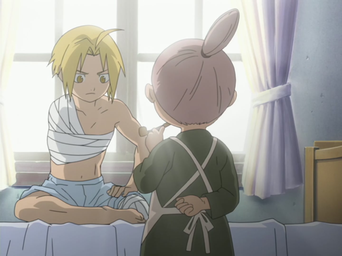 Fullmetal Alchemist — Ep 3: Mother @ 18:16