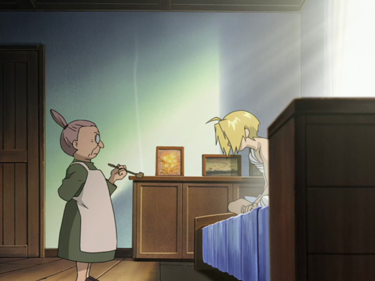 Fullmetal Alchemist — Ep 3: Mother @ 18:34