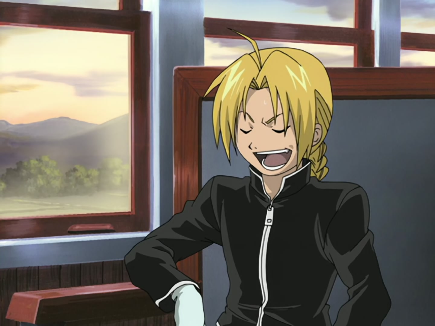 Fullmetal Alchemist — Ep 4: A Forger's Love @ 00:35