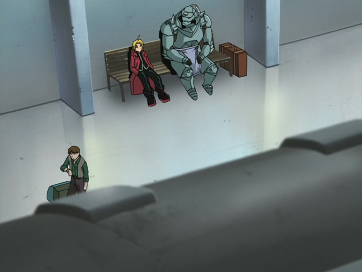 Fullmetal Alchemist — Ep 4: A Forger's Love @ 03:55